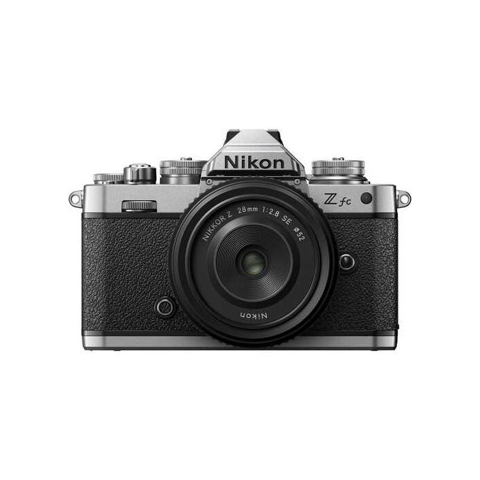 Bezspoguļa kameras - Nikon Z fc mirrorless kamera kit w. 28mm f/2.8 - ātri pasūtīt no ražotāja