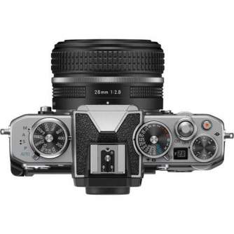 Беззеркальные камеры - Nikon Z fc mirrorless kamera kit w. 28mm f/2.8 - быстрый заказ от производителя