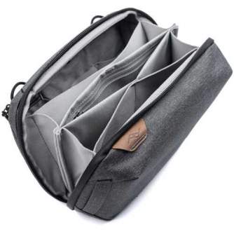 Citas somas - Peak Design Travel Tech Pouch, charcoal - perc šodien veikalā un ar piegādi