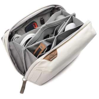 Other Bags - Peak Design Travel Tech Pouch, bone - quick order from manufacturer