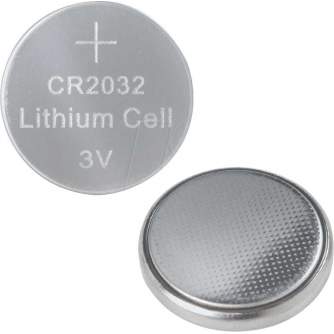 Lithium coin CR2032 baterija (1 gab) - Baterijas, akumulatori