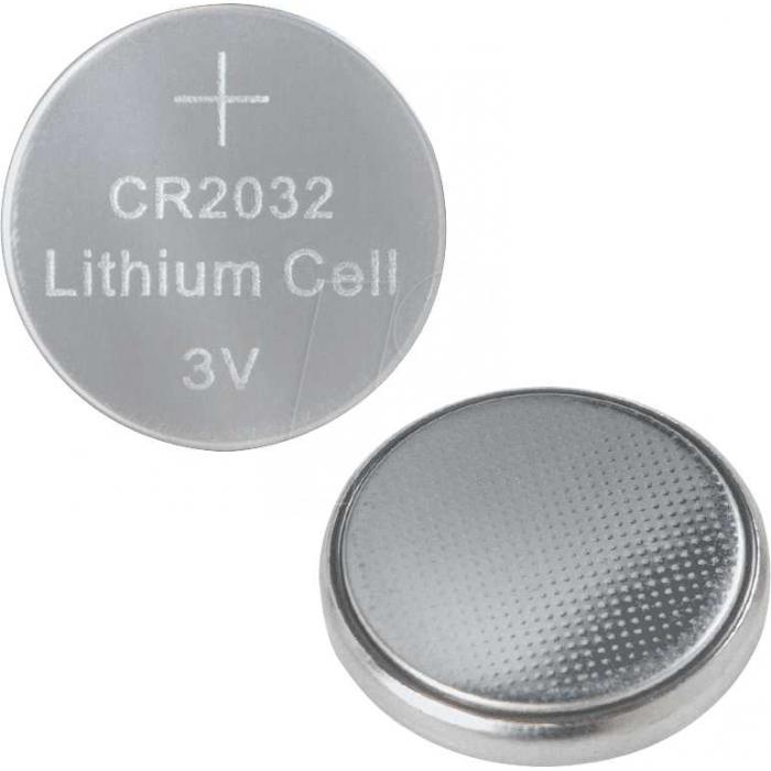 Батарейки и аккумуляторы - Lithium coin CR2032 baterija (1 gab) - купить сегодня в магазине и с доставкой