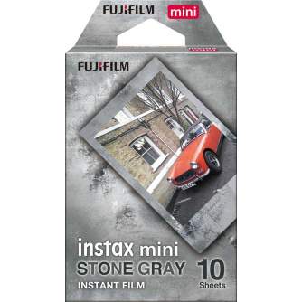 Instantkameru filmiņas - Colorfilm instax mini STONE GRAY (10PK) - ātri pasūtīt no ražotāja