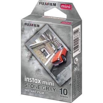 Картриджи для инстакамер - Colorfilm instax mini STONE GRAY (10PK) - быстрый заказ от производителя
