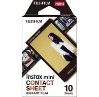 Картриджи для инстакамер - Colorfilm instax mini Contact Sheet (10PK) - быстрый заказ от производителя Лучший выбор профессионаловКартриджи для инстакамер - Colorfilm instax mini Contact Sheet (10PK) - быстрый заказ от производителя Лучший выбор профессионалов