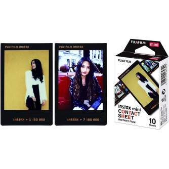 Film for instant cameras - Colorfilm instax mini Contact Sheet (10PK) - buy today in store and with delivery