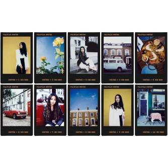 Картриджи для инстакамер - Colorfilm instax mini Contact Sheet (10PK) - купить сегодня в магазине и с доставкой