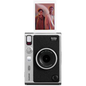 Momentfoto kameras - Fujifilm Instax Mini Evo instant camera - perc šodien veikalā un ar piegādi