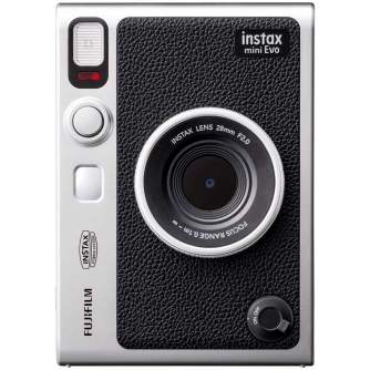 Momentfoto kamera - Fujifilm Instax Mini Evo instant camera - perc šodien veikalā un ar piegādi