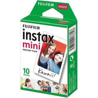 Discontinued - Fujifilm Instax Mini 11 (Charcoal Gray) + FUJIFILM Instax Mini Film (Glossy) 