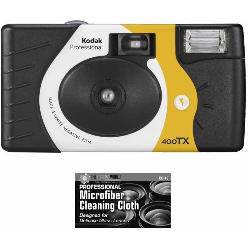 Kodak Single Use Kamera W Professional Tri-x B&w 400 - 27 Exposure Suc  1074418