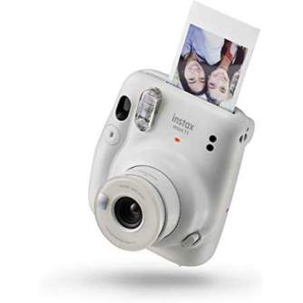 Discontinued - FUJIFILM Instant camera instax mini 11 Ice White+instax mini glossy (10pl)