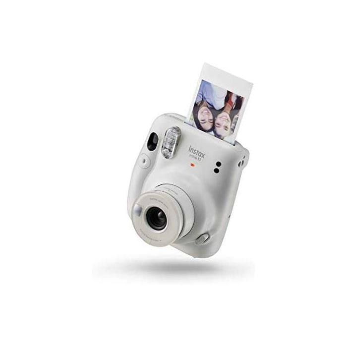 Discontinued - FUJIFILM Instant camera instax mini 11 Ice White+instax mini glossy (10pl)