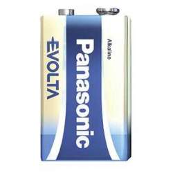 Baterijas, akumulatori un lādētāji - Panasonic Evolta battery 6LR61EGE/1B 9V - perc šodien veikalā un ar piegādi