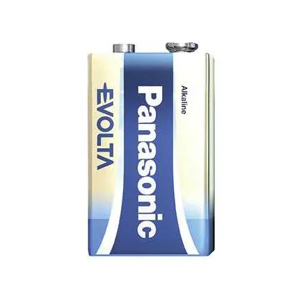 Panasonic Evolta battery 6LR61EGE/1B 9V