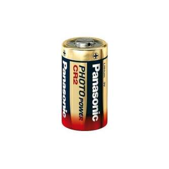 Baterijas, akumulatori un lādētāji - Panasonic baterija CR2/1B CR-2L/1BP - perc šodien veikalā un ar piegādi