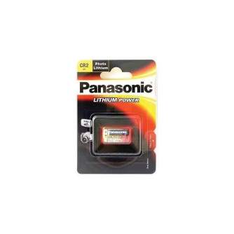 Батарейки и аккумуляторы - Panasonic battery CR2/1B CR-2L/1BP - купить сегодня в магазине и с доставкой