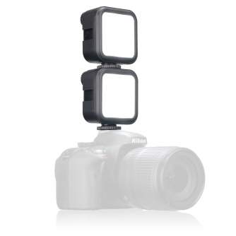 On-camera LED light - Bresser BR-49RGB LED - quick order from manufacturer