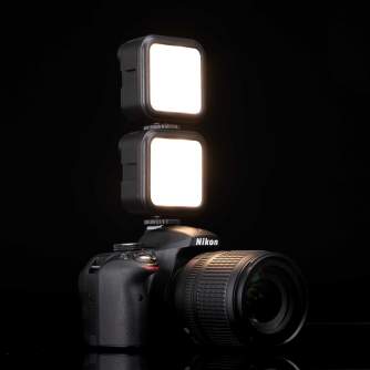 LED Lampas kamerai - Bresser BR-49RGB LED - ātri pasūtīt no ražotāja