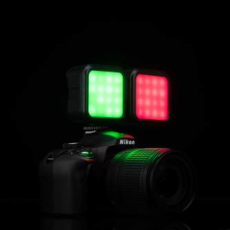 LED Lampas kamerai - Bresser BR-49RGB LED - ātri pasūtīt no ražotāja