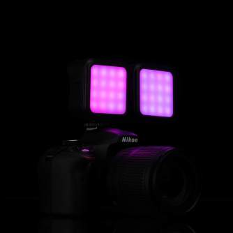 On-camera LED light - Bresser BR-49RGB LED - quick order from manufacturer