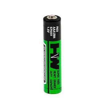 Baterijas, akumulatori un lādētāji - AAA baterijas R03/blister (4 gab.) - perc šodien veikalā un ar piegādi