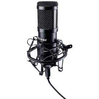 Mikrofoni - Blitzwolf BW-CM Mikrofons - perc šodien veikalā un ar piegādi