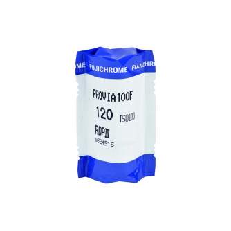 Photo films - Fuji Provia 100 F roll film 120 pack of five - buy today in store and with delivery
