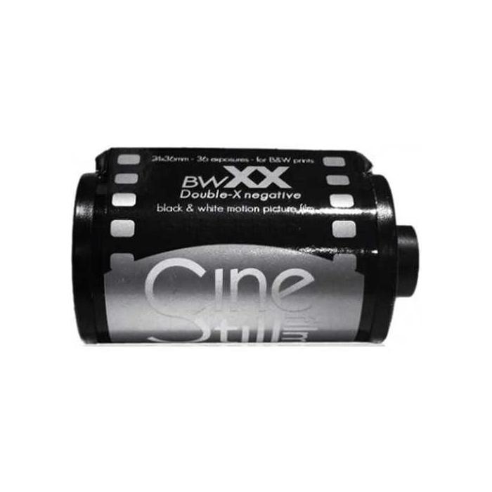 Фото плёнки - CineStill Double-X BWxx 200 35mm 36 exposures - купить сегодня в магазине и с доставкой