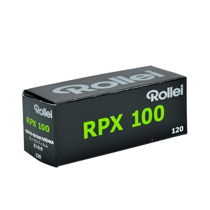 Photo films - Rollei RPX 100 roll film 120 - buy today in store and with delivery