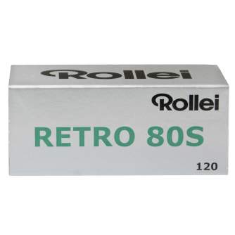 Photo films - Rollei Retro 80S roll film 120 - buy today in store and with delivery