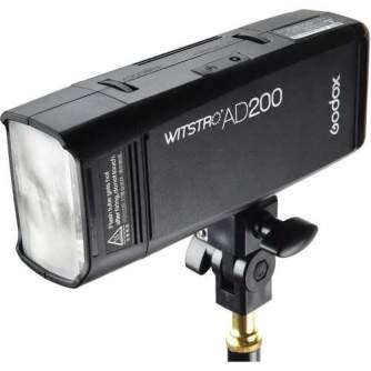 Battery-powered Flash Heads - Pocket flash Godox AD200 studio flash - buy today in store and with delivery
