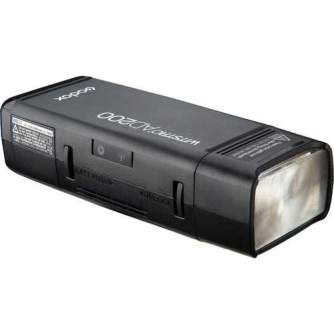 Battery-powered Flash Heads - Pocket flash Godox AD200 studio flash - buy today in store and with delivery