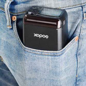 Вспышки с аккумулятором - Pocket flash Godox AD200 studio flash - купить сегодня в магазине и с доставкой