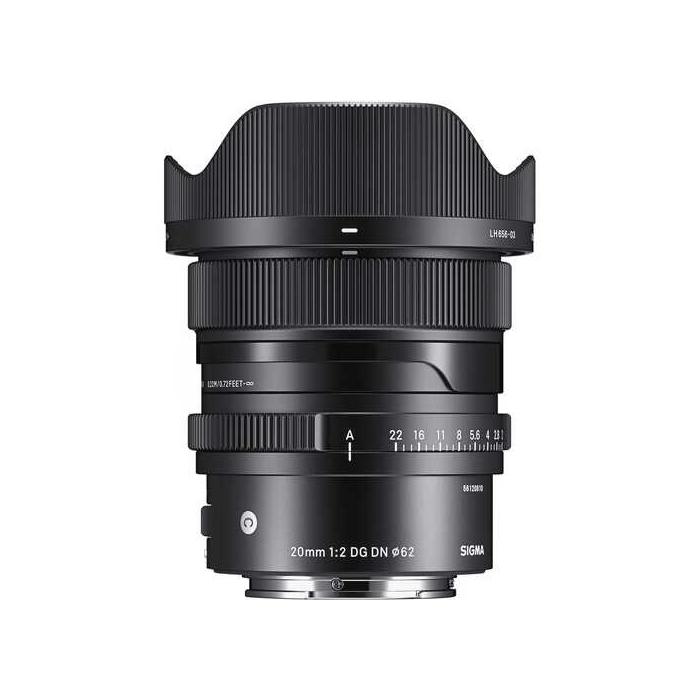 Objektīvi - Sigma 20mm F2 DG DN [Contemporary] objektīvs priekš Sony-E - ātri pasūtīt no ražotāja