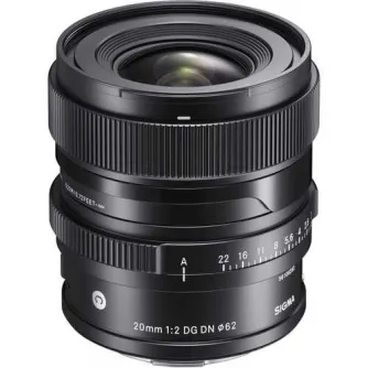 Objektīvi bezspoguļa kamerām - Sigma 20mm F2 DG DN [Contemporary] objektīvs priekš L-Mount - ātri pasūtīt no ražotāja