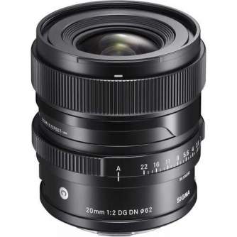 Lenses - Sigma 20mm F2 DG DN [Contemporary] L-Mount - quick order from manufacturer