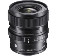 Objektīvi bezspoguļa kamerām - Sigma 20mm F2 DG DN [Contemporary] objektīvs priekš L-Mount - ātri pasūtīt no ražotājaObjektīvi bezspoguļa kamerām - Sigma 20mm F2 DG DN [Contemporary] objektīvs priekš L-Mount - ātri pasūtīt no ražotāja