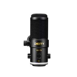 Microphones - Deity VO-7U USB Podcast Streamer Mic (Black) RGB ring - buy today in store and with delivery