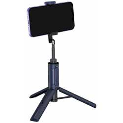 Selfie Stick - Traveler Bluetooth Tripod Selfie Stick Dark Blue - quick order from manufacturer