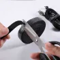 Cable Management Accessories - Baseus Colourful Circle Velcro strap 3m Black - ātri pasūtīt no ražotāja