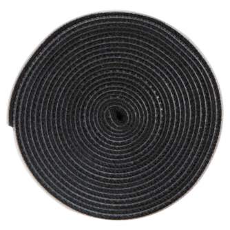 Other Accessories - Colourful Circle Velcro strap 3m Black - buy today in store and with delivery