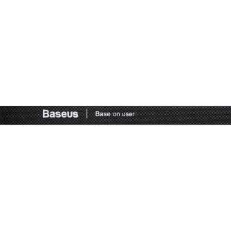 Прочие аксессуары - Colourful Circle Velcro strap 3m Black - купить сегодня в магазине и с доставкой