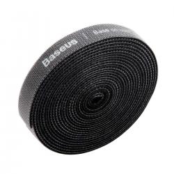 Прочие аксессуары - Colourful Circle Velcro strap 3m Black - быстрый заказ от производителя