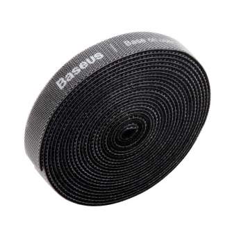 Прочие аксессуары - Colourful Circle Velcro strap 3m Black - купить сегодня в магазине и с доставкой