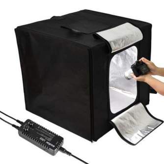 Световые кубы - Godox Portable Double Light LED Ministudio L40x40x40cm - купить сегодня в магазине и с доставкой