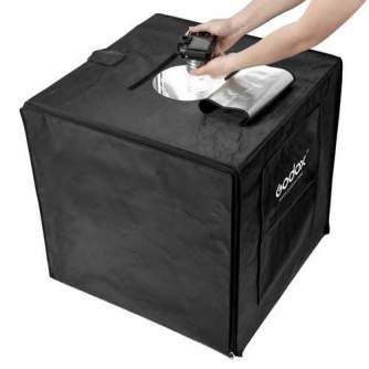 Световые кубы - Godox Portable Double Light LED Ministudio L40x40x40cm - купить сегодня в магазине и с доставкой