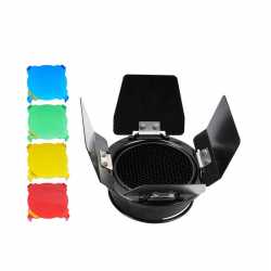 Godox BD-03 Barndoor Kit - Acessories for flashes