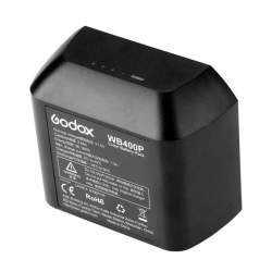 Battery-powered Flash Heads - Godox AD400 PRO TTL Li-ion battery WB400P 6952344216590 - quick order from manufacturer