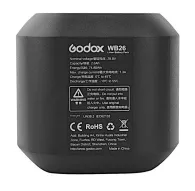 Вспышки с аккумулятором - Godox Accu voor AD600PRO Serie (28.8V, 2600mAh) WB26 - быстрый заказ от производителяВспышки с аккумулятором - Godox Accu voor AD600PRO Serie (28.8V, 2600mAh) WB26 - быстрый заказ от производителя